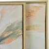 Mondex Since 1986 INGA 2 paveikslų rinkinys 60x60cm baltos gėlės