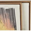 Mondex Since 1986 INGA paveikslų rinkinys, 2 vnt., 40x50 cm, modernus smėlio spalvos