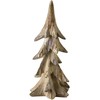 Mondex Since 1986 SANTA LILA Kalėdų eglutės figūrėlė 14x13,5x28,5 cm