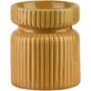 Mondex Since 1986 Kominek na olejek 6,5x6,5x8cm miodowy prążki