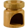 Mondex Since 1986 Kominek na olejek 6,5x6,5x8cm miodowy prążki