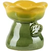 Mondex Since 1986 Kominek na olejek 7,5x7,5x7,5cm kwiatek