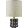 Mondex Since 1986 LETI BUBBLE Lampa stołowa 9x9x30cm prosty klosz