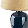 Mondex Since 1986 LETI Lampa stołowa 12x23x36cmgranatowa