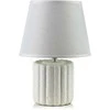 Mondex Since 1986 LETI Pilkas Lampa stołowa 11x20x28cm