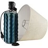 Mondex Since 1986 LETI Pilkas Lampa stołowa 11,5x30x45cm