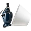 Mondex Since 1986 LETI Pilkas Lampa stołowa 17x34,5x52,5cm