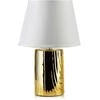 Mondex Since 1986 LETI Pilkas Lampa stołowa 11x22x34,5cm