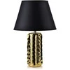 Mondex Since 1986 LETI Pilkas Lampa stołowa 11,5x30x45cm