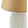 Mondex Since 1986 LETI Pilkas Lampa stołowa 10,5x 20x28,5cm