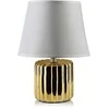 Mondex Since 1986 LETI Pilkas Lampa stołowa 11x20x28cm