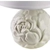 Mondex Since 1986 LETI Pilkas Lampa stołowa 13x17,5x26,5cm