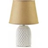 Mondex Since 1986 LETI Pilkas Lampa stołowa 10,5x 20x28,5cm