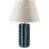Mondex Since 1986 LETI Pilkas Lampa stołowa 11,5x30x45cm