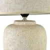 Mondex Since 1986 LETI Pilkas Lampa stołowa 17x39x63cm