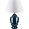 Mondex Since 1986 LETI Pilkas Lampa stołowa 17x34,5x52,5cm