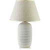 Mondex Since 1986 LETI Pilkas Lampa stołowa 16x33x49cm
