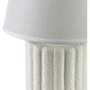 Mondex Since 1986 LETI Pilkas Lampa stołowa 11x20x28cm
