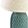 Mondex Since 1986 LETI Pilkas Lampa stołowa 9,5x20x29cm