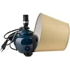 Mondex Since 1986 LETI Pilkas Lampa stołowa 13x20x28,5cm tamsiai mėlyna