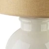 Mondex Since 1986 LETI Pilkas Lampa stołowa 28x36x56cm