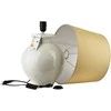 Mondex Since 1986 LETI Pilkas Lampa stołowa 28x36x56cm