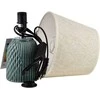 Mondex Since 1986 LETI Pilkas Lampa stołowa 9,5x20x29cm