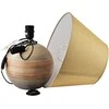 Mondex Since 1986 LETI Pilkas Lampa stołowa 22x35x45cm