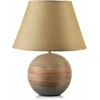 Mondex Since 1986 LETI Pilkas Lampa stołowa 22x35x45cm