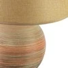 Mondex Since 1986 LETI Pilkas Lampa stołowa 22x35x45cm