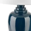 Mondex Since 1986 LETI Pilkas Lampa stołowa 17x34,5x52,5cm