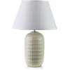 Mondex Since 1986 LETI Pilkas Lampa stołowa 15x32x47cm