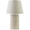 Mondex Since 1986 LETI Pilkas Lampa stołowa 12x22,5x36cm