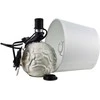 Mondex Since 1986 LETI Pilkas Lampa stołowa 13x17,5x26,5cm