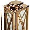 Mondex Since 1986 LEVI GOLD Komplet 2 latarni18x18x45cm/12,5x12,5x32cm