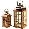 Mondex Since 1986 LEVI GOLD Komplet 2 latarni19,5x19,5x45cm/13,5x13,5x30,5cm