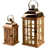 Mondex Since 1986 LEVI GOLD Komplet 2 latarni19,5x19,5x45cm/13,5x13,5x30,5cm