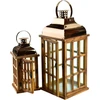 Mondex Since 1986 LEVI GOLD Komplet 2 latarni19,5x19,5x45cm/13,5x13,5x30,5cm