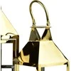 Mondex Since 1986 LEVI GOLD Komplet 3 latarni 18x18x53/14x14x41/10x10x25cm