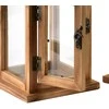 Lumarko Mondex Since 1986 LEVI Komplet 2 latarni 21x21x48cm/14x14x30cm