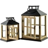 Mondex Since 1986 LEVI Komplet 2 latarni 24x18x36/17x13x25cm