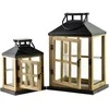 Mondex Since 1986 LEVI Komplet 2 latarni 24x18x36/17x13x25cm