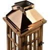 Mondex Since 1986 LEVI Komplet 2 latarni 22x22x58cm/15,5x15,5x41,5cm
