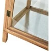 Mondex Since 1986 LEVI Komplet 2 latarni 36x36x110/23x23x78cm