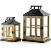 Mondex Since 1986 LEVI Komplet 2 latarni 24x18x36/17x13x25cm