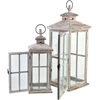 Mondex Since 1986 LOKKE Komplet 2 latarni25x25x64cm/18x18x47cm