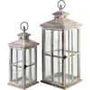 Mondex Since 1986 LOKKE Komplet 2 latarni25x25x64cm/18x18x47cm