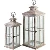 Mondex Since 1986 LOKKE Komplet 2 latarni25x25x64cm/18x18x47cm