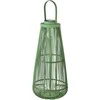 Mondex Since 1986 LUCIE Žalias Lampion solarny 33x33x70cm/90cm