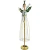 Mondex Since 1986 LYDIA Figura wróżka metalo sp. LED 23x13x80,5CM łańcuch świetlny na bat. 2xAA